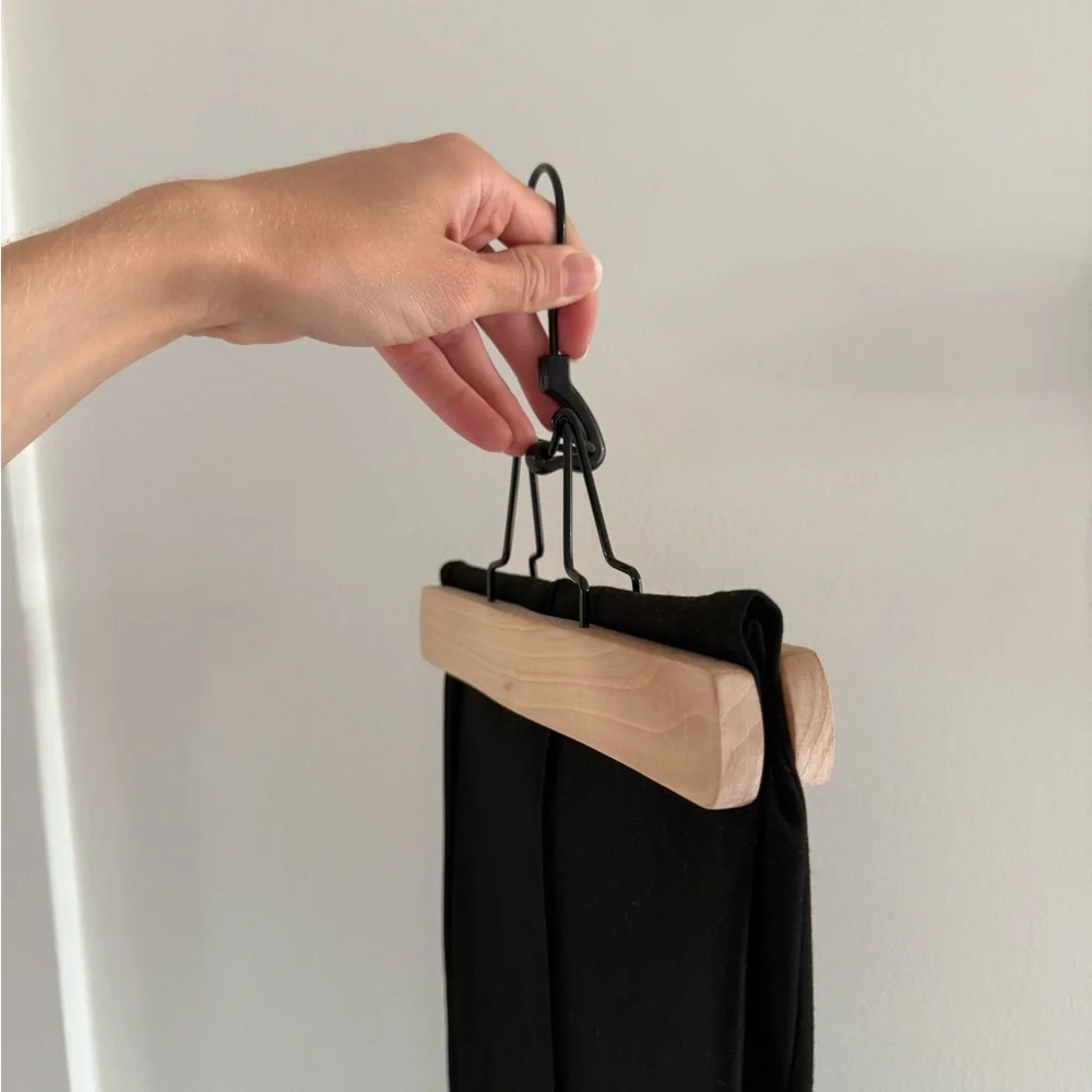 Container Store Trouser Hangers, Lotus collection